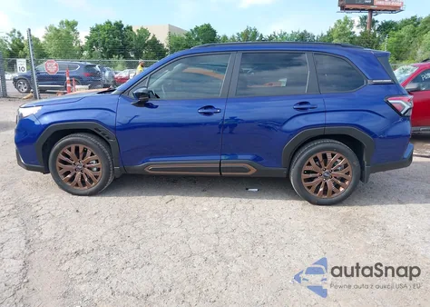 2025 Subaru Forester Sport from USA, damaged, VIN JF2SLDHC5SH437505